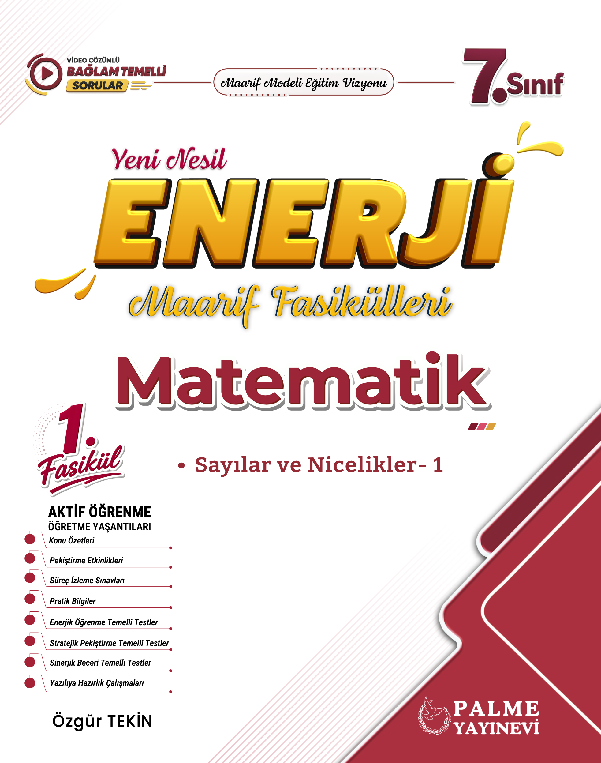 1. Fasikül (Sayılar ve Nicelikler-1) kapak görseli